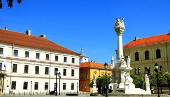 Visitando Osijek (Croacia)