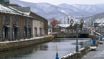 Visitando Otaru (Japón)