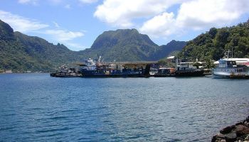 Visitando Pago Pago (Samoa)