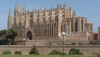 Visitando Palma de Mallorca (España)