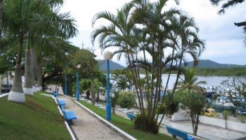 Visitando Paranaguá (Brasil)