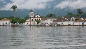 Visitando Parati (Brasil)