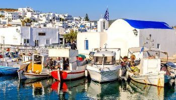 Visitando Paros (Grecia)