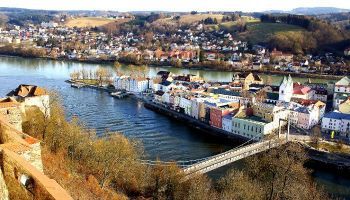 Visitando Passau (Alemania) Visitando Passau (Alemania)