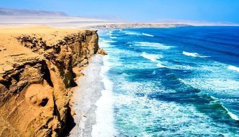 Visitando Pisco (Perú)