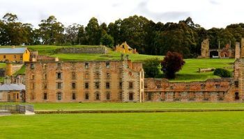 Visitando Port Arthur (Tasmania/Australia)