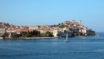 Visitando Portoferraio (Italia)