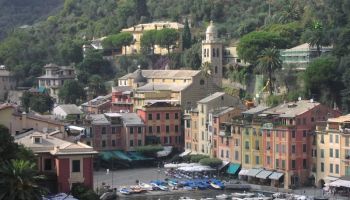 Visitando Portofino (Italia)
