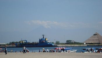 Visitando Puerto Chiapas (México)