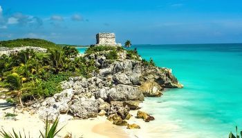 Visitando Puerto Costa Maya (México)