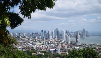 Visitando Puerto Cristóbal (Panamá)