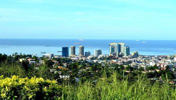 Visitando Puerto España (Trinidad y Tobago)