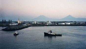 Visitando Puerto Quetzal (Guatemala)