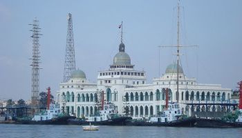 Visitando Puerto Said (Egipto)