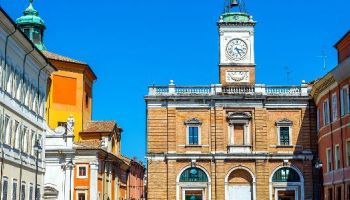 Visitando Ravenna (Italia)