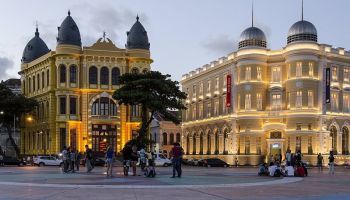 Visitando Recife (Brasil)