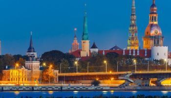 Visitando Riga (Letonia)