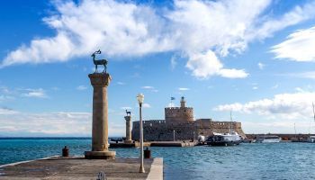 Visitando Rodas (Grecia)