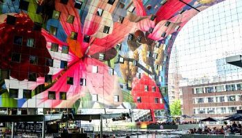 Visitando Rotterdam (Holanda)