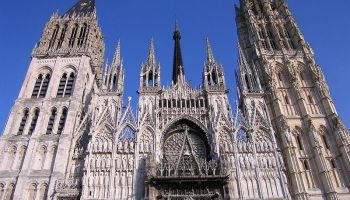 Visitando Rouen (Francia)