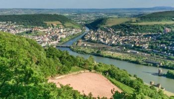 Visitando Rudesheim (Alemania)
