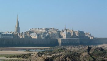 Visitando Saint Malo (Francia)