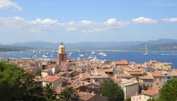 Visitando Saint Tropez (Francia)