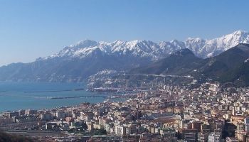Visitando Salerno (Italia)