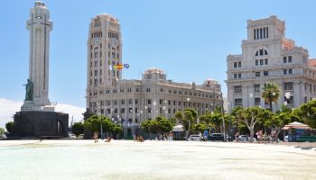 Visitando Santa Cruz de Tenerife (España)