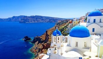 Visitando Santorini (Grecia)