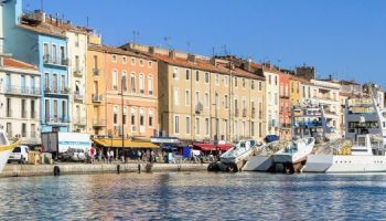 Visitando Sete (Francia)