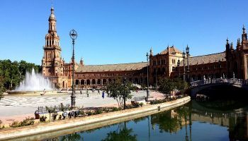 Visitando Sevilla (España)