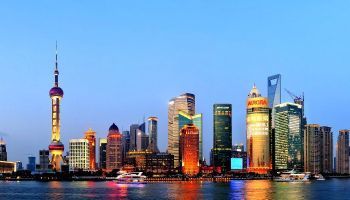 Visitando Shanghái (China)