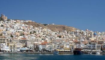 Visitando Siros (Grecia)
