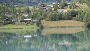 Visitando Skjolden (Noruega)