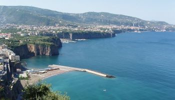 Visitando Sorrento (Nápoles/Italia)