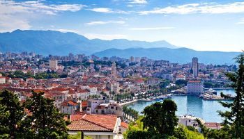 Visitando Split (Croacia)