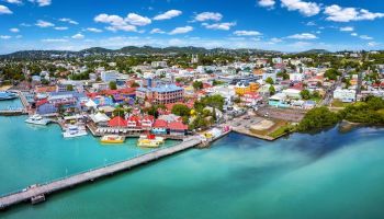 Visitando St. John´s (Antigua y Barbuda)
