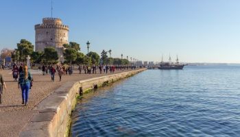 Visitando Tesalónica (Grecia)