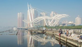 Visitando Tianjin Xingang (China)