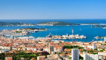 Visitando Toulon (Francia)
