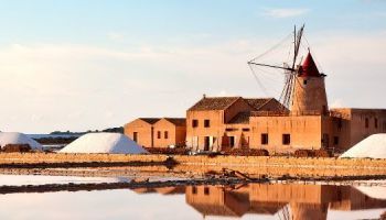 Visitando Trapani (Italia)