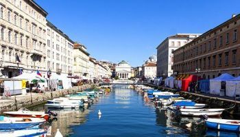 Visitando Trieste (Italia)