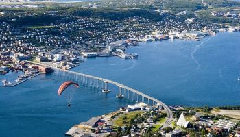 Visitando Tromso (Noruega) Visitando Tromso (Noruega)
