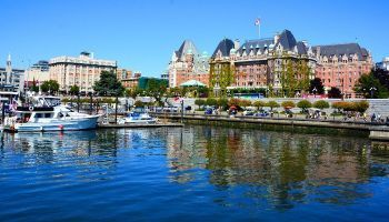 Visitando Victoria (Canadá)