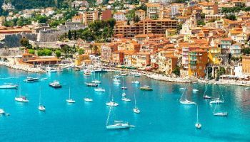 Visitando Villefranche (Niza/Mónaco/Francia)