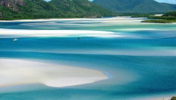 Visitando Whitsunday Island (Australia)
