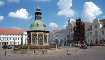 Visitando Wismar (Alemania)
