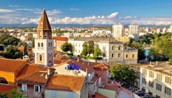 Visitando Zadar (Croacia)