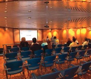 sala de conferencias